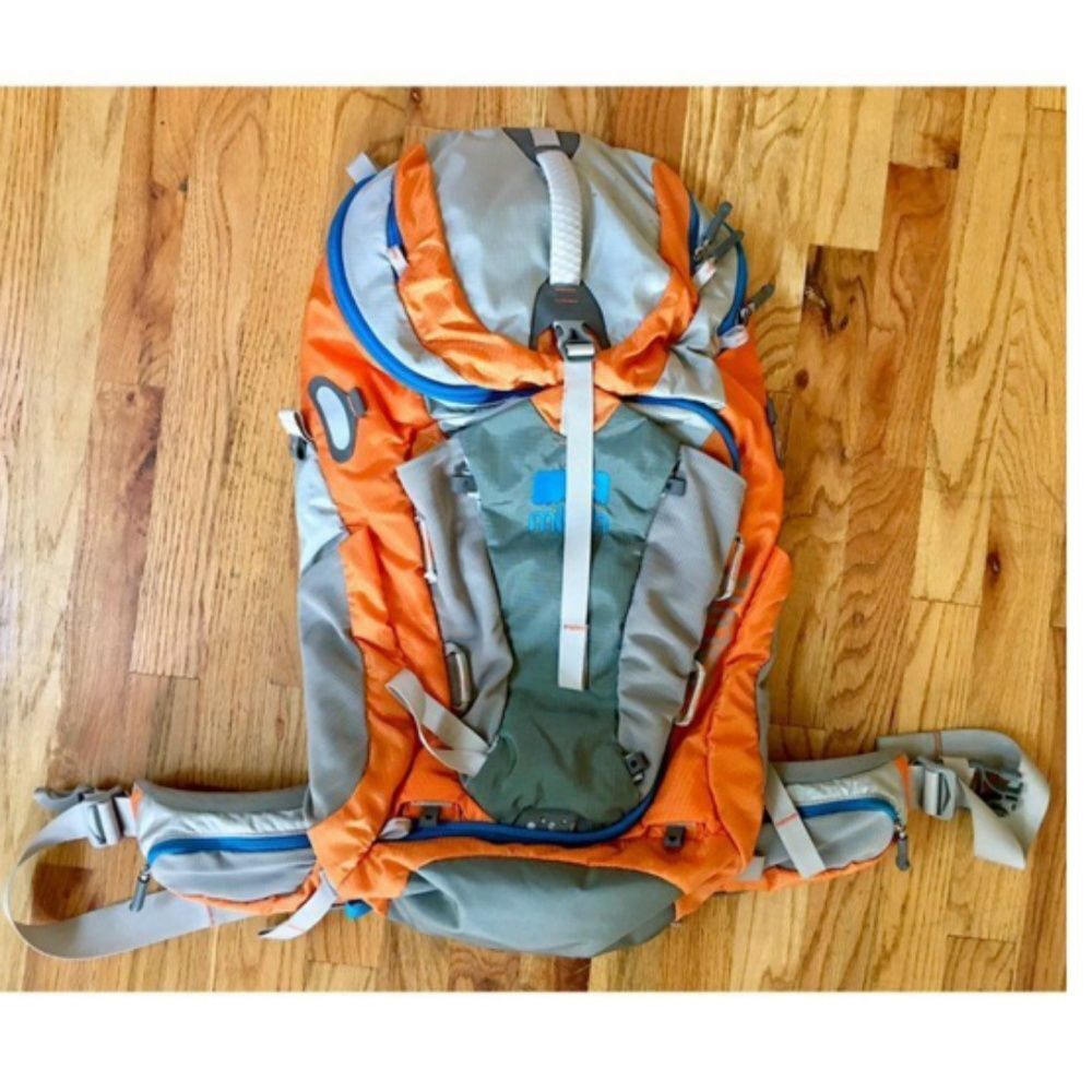 MHM S Zipper Salute 34 Backpacking Pack